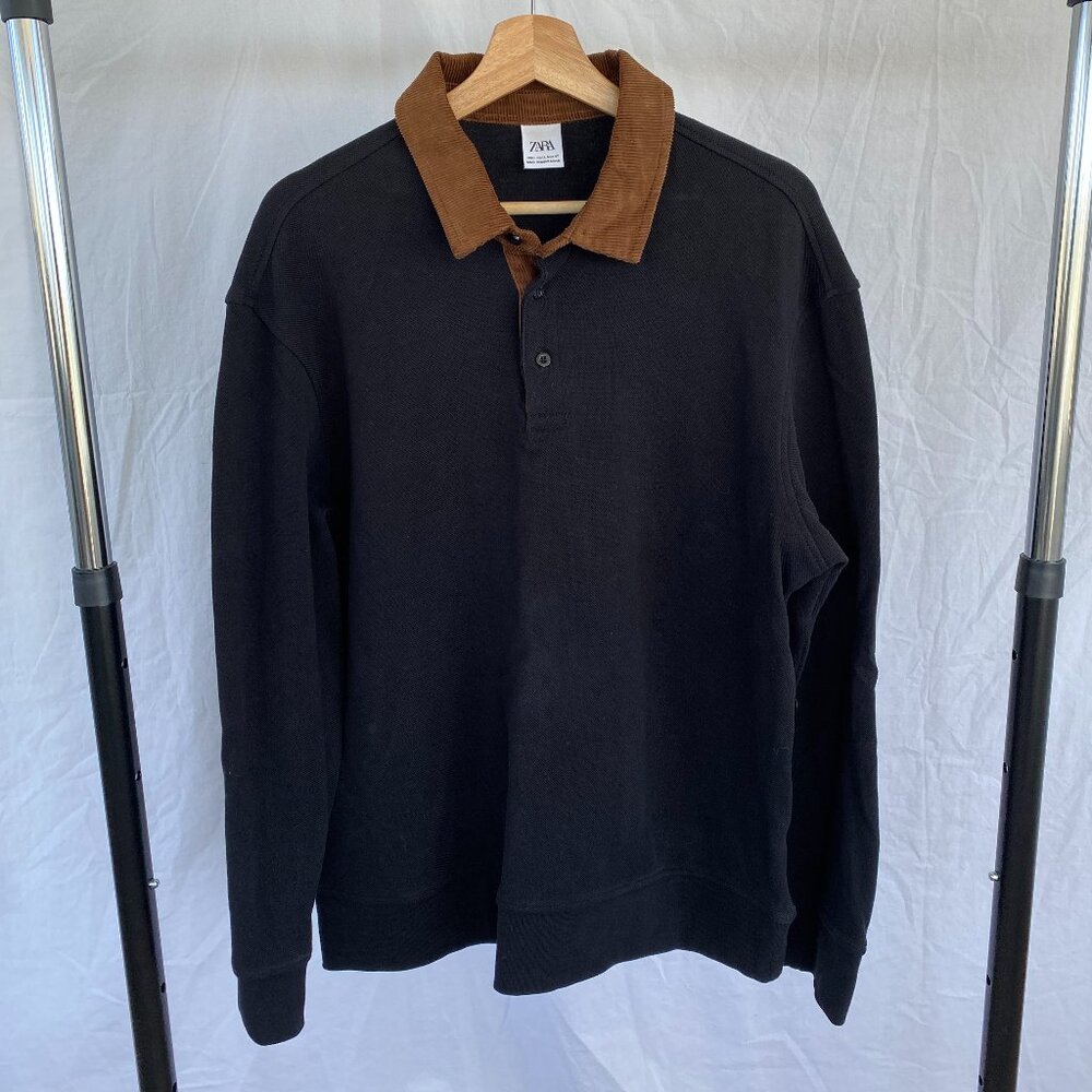 Zara Collared Sweater